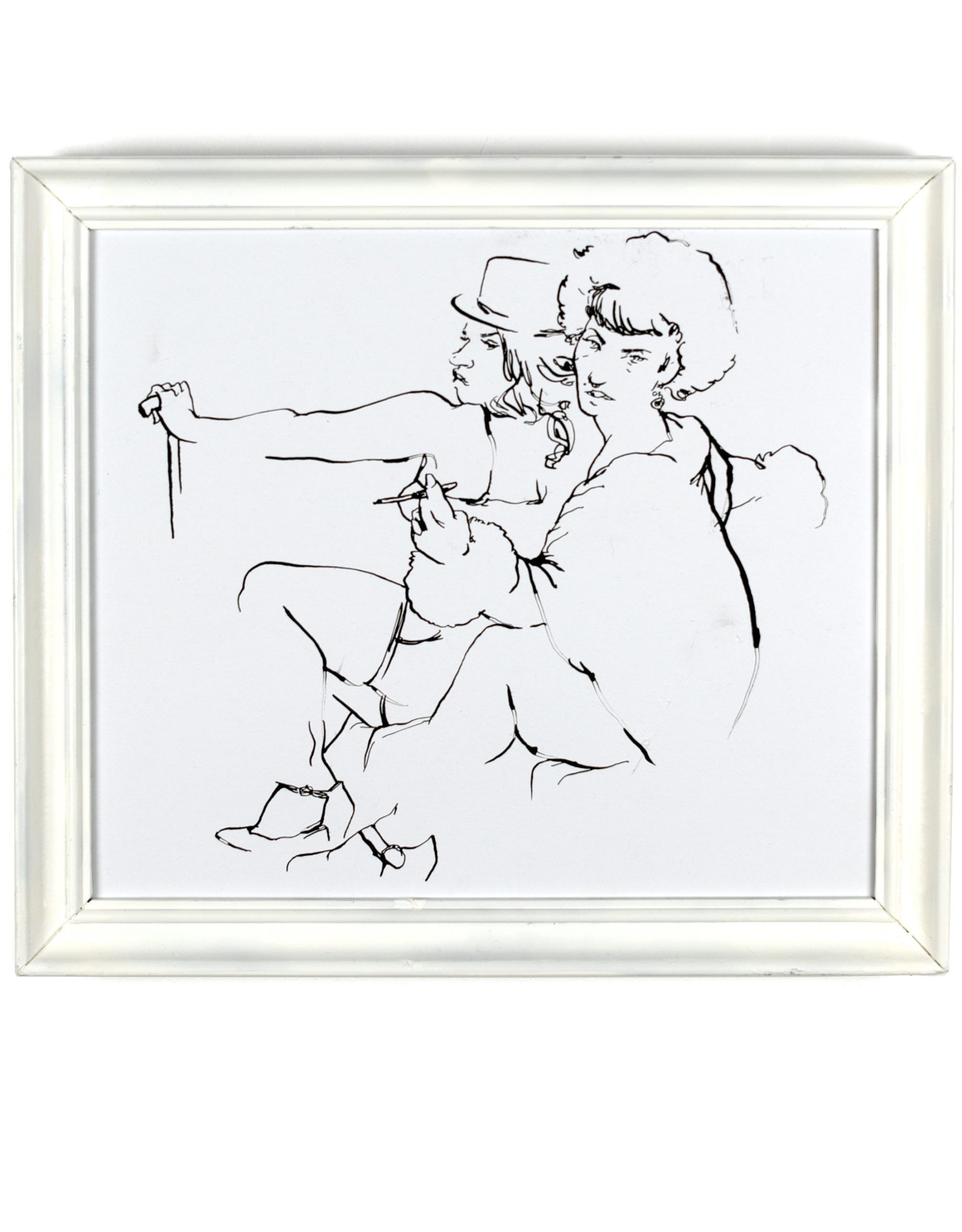 Amélie et Inès