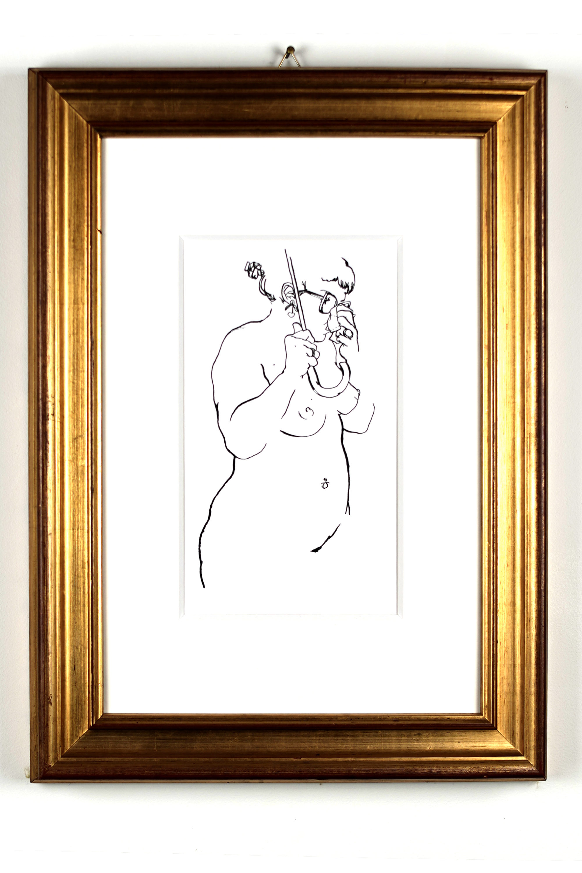 Amélie au parapluie